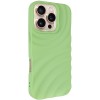 Чехол TPU MonoWave для Apple iPhone 16 Pro (6.3") Light Green