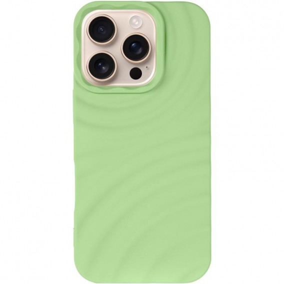 Чохол TPU MonoWave для Apple iPhone 16 Pro (6.3") Light Green