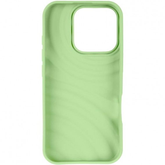 Чохол TPU MonoWave для Apple iPhone 16 Pro (6.3") Light Green