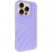 Чохол TPU MonoWave для Apple iPhone 16 Pro (6.3") Light Blue