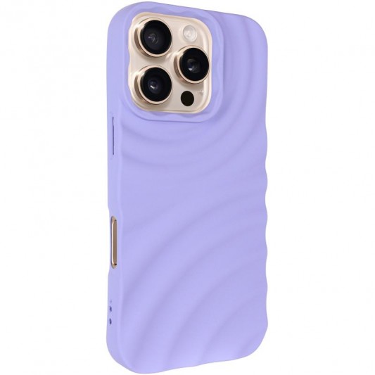 Чохол TPU MonoWave для Apple iPhone 16 Pro (6.3") Light Blue