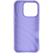 Чохол TPU MonoWave для Apple iPhone 16 Pro (6.3") Light Blue