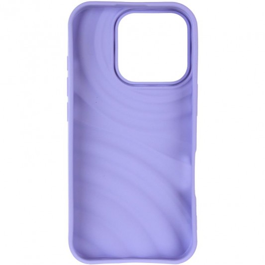 Чохол TPU MonoWave для Apple iPhone 16 Pro Max (6.9") Light Blue - зображення 2 