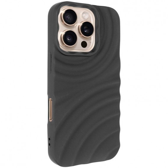 Чохол TPU MonoWave для Apple iPhone 16 Pro Max (6.9") Black