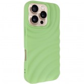 Чехол TPU MonoWave для Apple iPhone 16 Pro Max (6.9 дюйма) Light Green