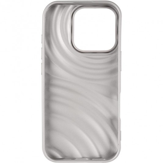 Чохол TPU MonoWave для Apple iPhone 16 Pro Max (6.9") Light Gray - зображення 2 