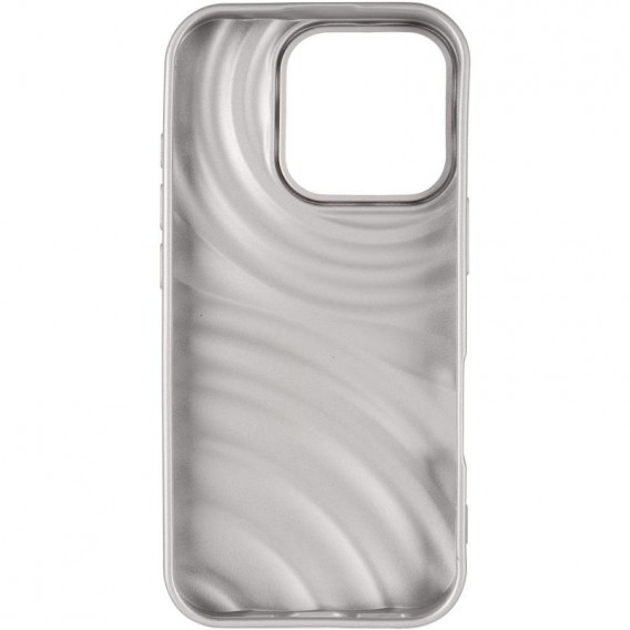 Чохол TPU MonoWave для Apple iPhone 16 Pro Max (6.9") Light Gray