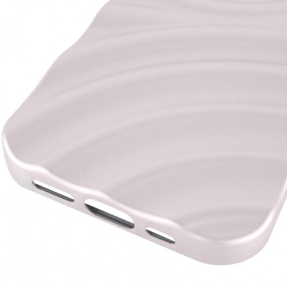 Чохол TPU MonoWave для Apple iPhone 16 Pro Max (6.9") Light Gray