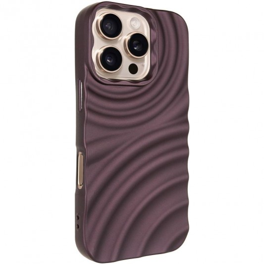 Чохол TPU MonoWave для Apple iPhone 16 Pro Max (6.9") Brown