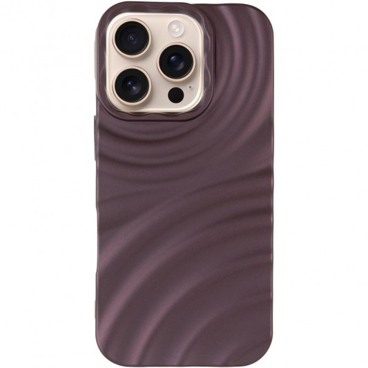 Чохол TPU MonoWave для Apple iPhone 16 Pro Max (6.9") Brown - зображення 1 