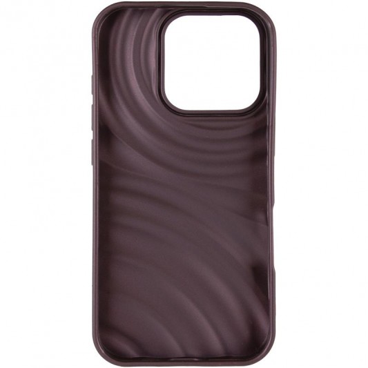Чохол TPU MonoWave для Apple iPhone 16 Pro Max (6.9") Brown - зображення 2 