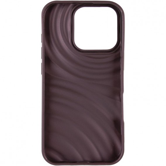 Чохол TPU MonoWave для Apple iPhone 16 Pro Max (6.9") Brown
