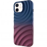 Чехол TPU ColorWave для Apple iPhone 11 (6.1 дюйма) Navy Blue / Plum Чехол TPU ColorWave для Apple iPhone 11 (6.1 дюйма) Navy Blue / Plum