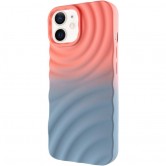 Чехол TPU ColorWave для Apple iPhone 11 (6.1 дюйма) Peach / Sky Чехол TPU ColorWave для Apple iPhone 11 (6.1 дюйма) Peach / Sky
