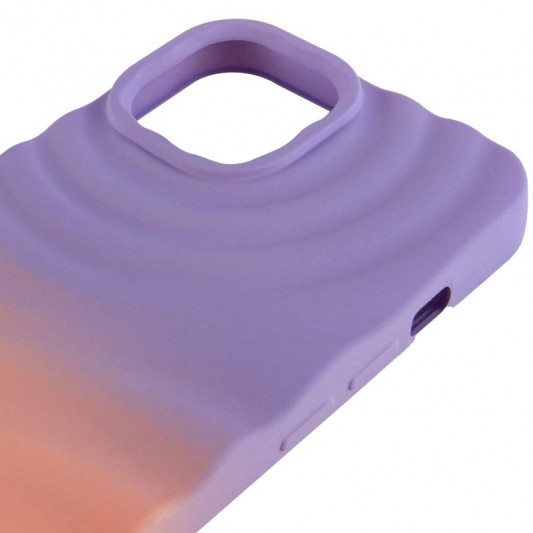 Чохол TPU ColorWave для Apple iPhone 11 (6.1") Dasheen / Peach - зображення 3 