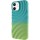 Чохол TPU ColorWave для Apple iPhone 11 (6.1") Marine Green / Mint