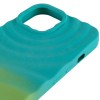Чохол TPU ColorWave для Apple iPhone 11 (6.1") Marine Green / Mint