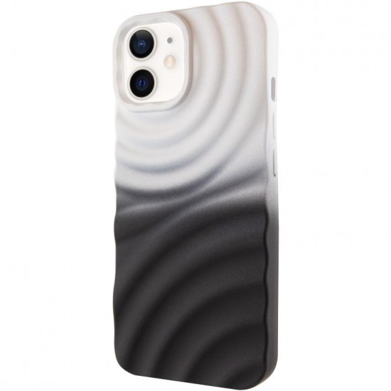 Чохол TPU ColorWave для Apple iPhone 11 (6.1") White / Black