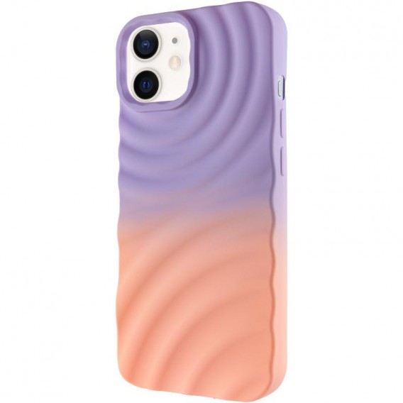 Чохол TPU ColorWave для Apple iPhone 12 Pro / 12 (6.1") Dasheen / Peach