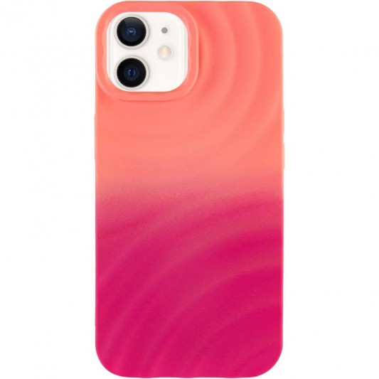 Чохол TPU ColorWave для Apple iPhone 12 Pro / 12 (6.1") Peach / Pink - зображення 1 