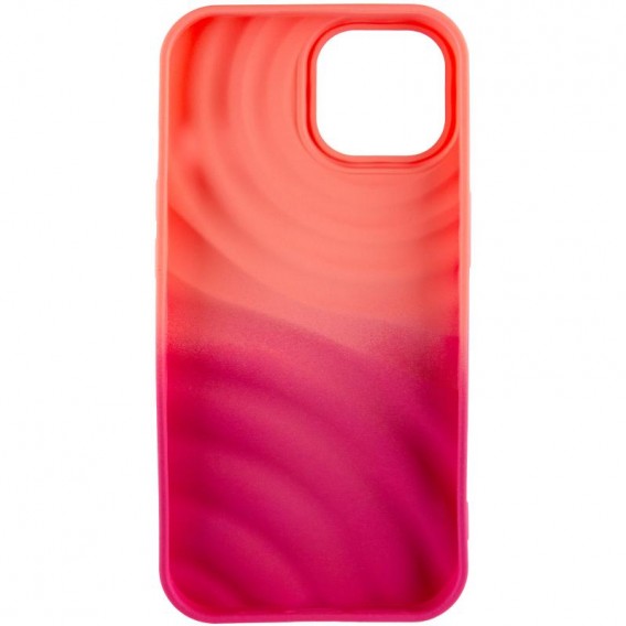 Чохол TPU ColorWave для Apple iPhone 12 Pro / 12 (6.1") Peach / Pink