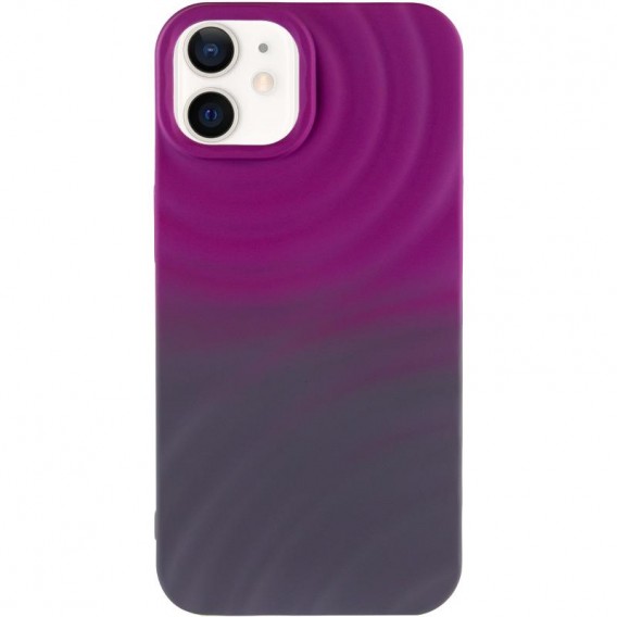 Чехол TPU ColorWave для Apple iPhone 12 Pro/12 (6.1") Purple/Gray