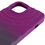 Чохол TPU ColorWave для Apple iPhone 12 Pro / 12 (6.1") Purple / Gray