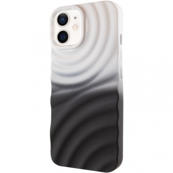 Чохол TPU ColorWave для Apple iPhone 12 Pro / 12 (6.1") White / Black