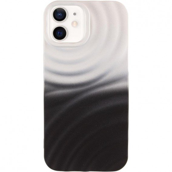 Чехол TPU ColorWave для Apple iPhone 12 Pro/12 (6.1") White/Black