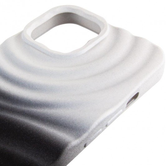 Чохол TPU ColorWave для Apple iPhone 12 Pro / 12 (6.1") White / Black - зображення 3 