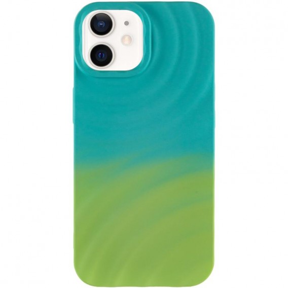 Чохол TPU ColorWave для Apple iPhone 12 Pro / 12 (6.1") Marine Green / Mint