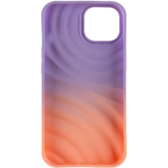 Чехол TPU ColorWave для Apple iPhone 13/14 (6.1") Dasheen / Peach