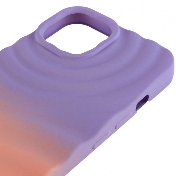 Чехол TPU ColorWave для Apple iPhone 13/14 (6.1") Dasheen / Peach