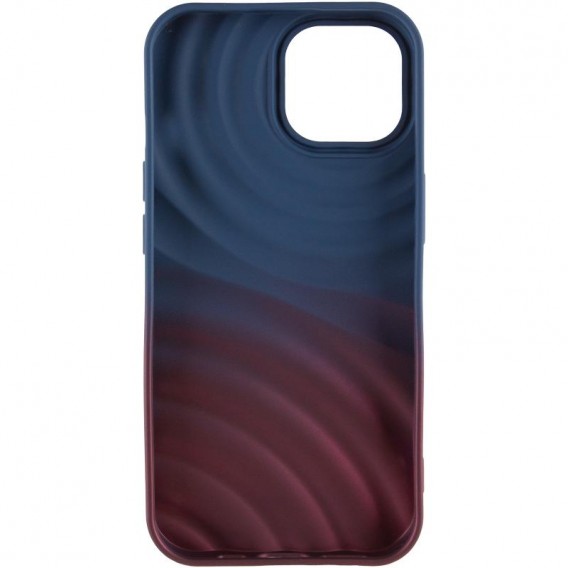 Чехол TPU ColorWave для Apple iPhone 13/14 (6.1") Navy Blue / Plum