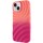 Чохол TPU ColorWave для Apple iPhone 13 / 14 (6.1") Peach / Pink