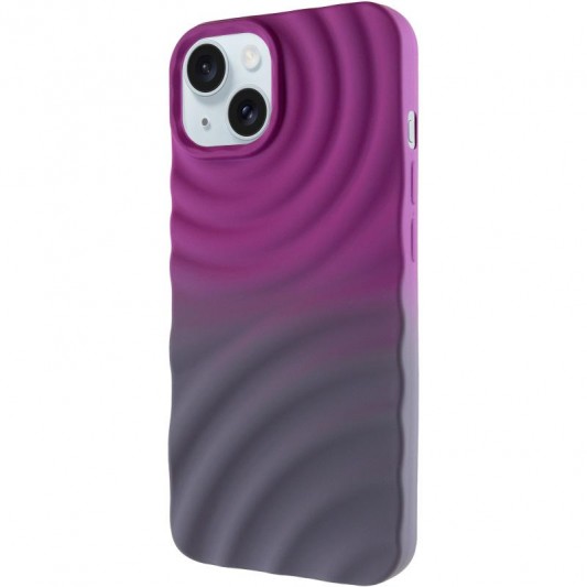 Чохол TPU ColorWave для Apple iPhone 13 / 14 (6.1") Purple / Gray