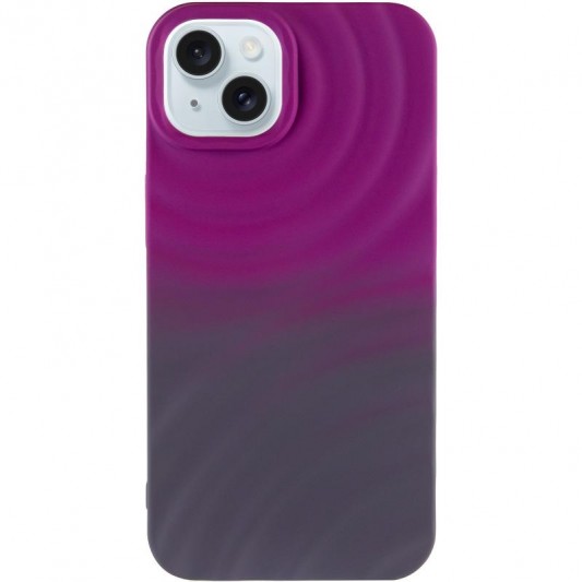 Чохол TPU ColorWave для Apple iPhone 13 / 14 (6.1") Purple / Gray - зображення 1 