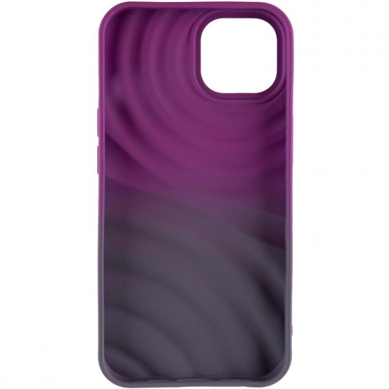 Чехол TPU ColorWave для Apple iPhone 13/14 (6.1") Purple/Gray