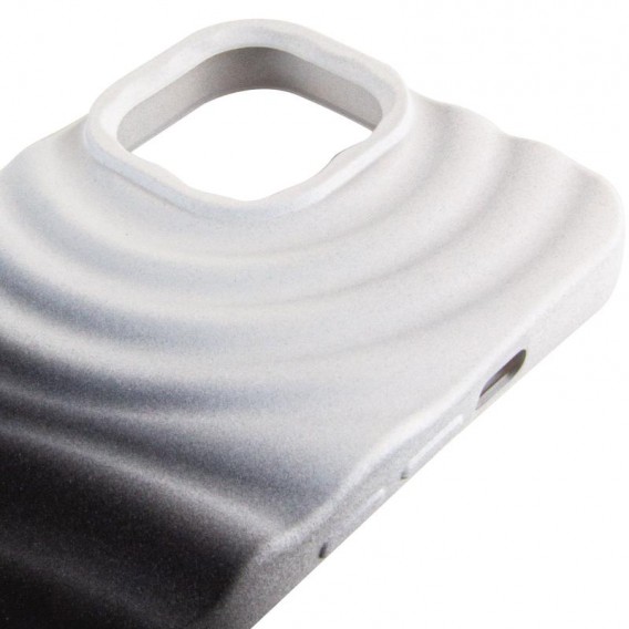 Чехол TPU ColorWave для Apple iPhone 13/14 (6.1") White/Black