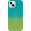 Чохол TPU ColorWave для Apple iPhone 13 / 14 (6.1") Marine Green / Mint