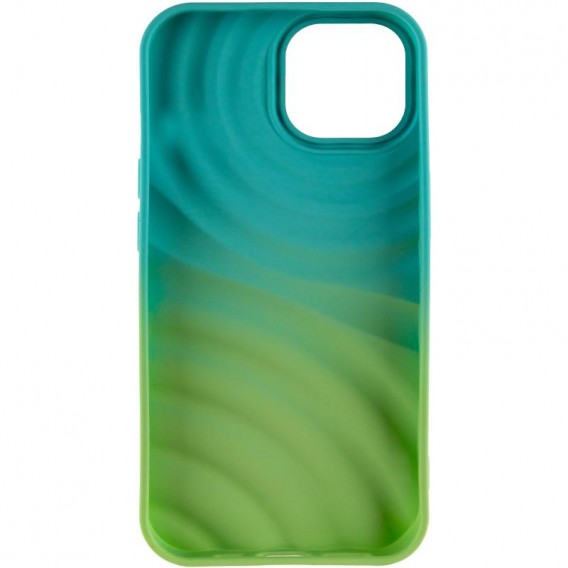Чехол TPU ColorWave для Apple iPhone 13/14 (6.1") Marine Green / Mint