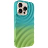 Чехол TPU ColorWave для Apple iPhone 14 Pro (6.1") Marine Green / Mint