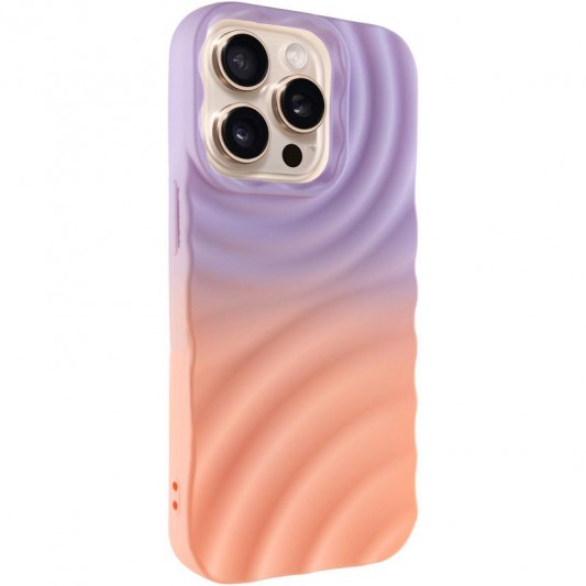 Чохол TPU ColorWave для Apple iPhone 14 Pro (6.1") Dasheen / Peach