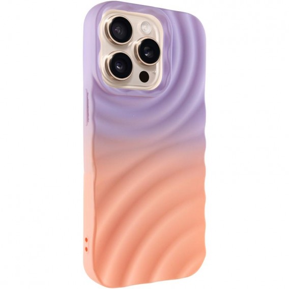 Чохол TPU ColorWave для Apple iPhone 14 Pro (6.1") Dasheen / Peach