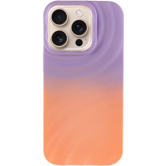 Чохол TPU ColorWave для Apple iPhone 14 Pro (6.1") Dasheen / Peach