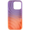 Чохол TPU ColorWave для Apple iPhone 14 Pro (6.1") Dasheen / Peach