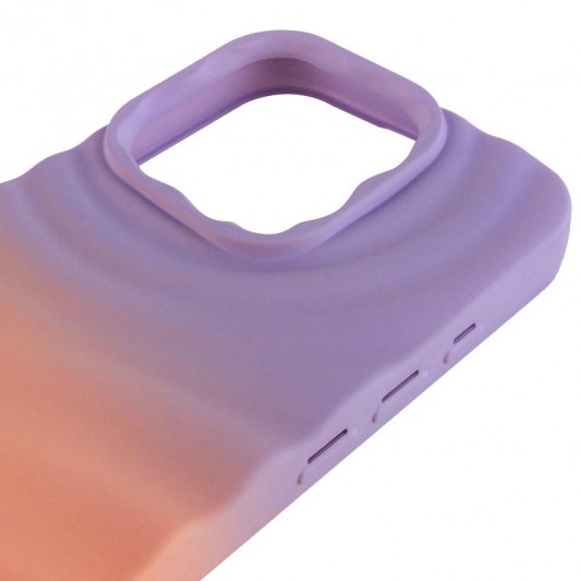Чохол TPU ColorWave для Apple iPhone 14 Pro (6.1") Dasheen / Peach - зображення 3 