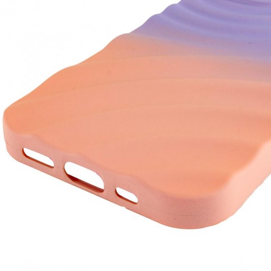 Чохол TPU ColorWave для Apple iPhone 14 Pro (6.1") Dasheen / Peach - зображення 4 