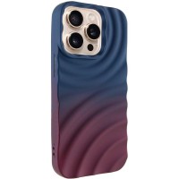 Чохол TPU ColorWave для Apple iPhone 14 Pro (6.1") Navy Blue / Plum