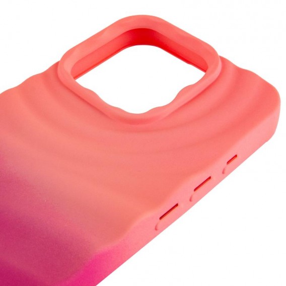 Чохол TPU ColorWave для Apple iPhone 14 Pro (6.1") Peach / Pink